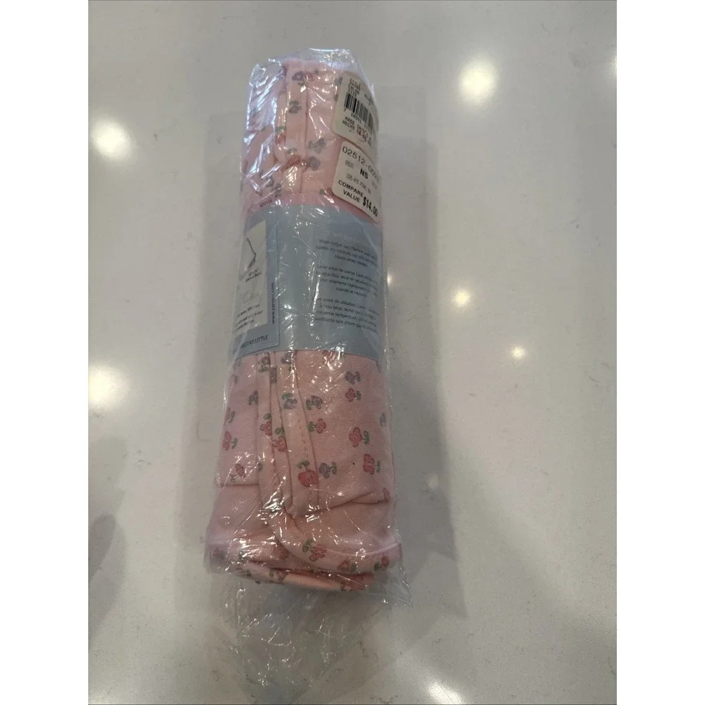 New in Package Carters 2ply‎ receiving blanket Pink